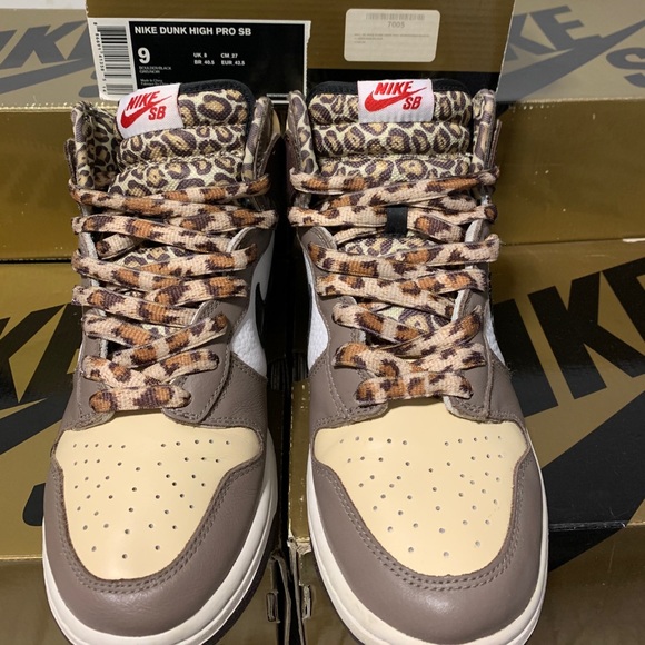 Nike SB Dunk High Ferris Bueller Sz 9 RARE 🔥🔥🔥 - Picture 4 of 8